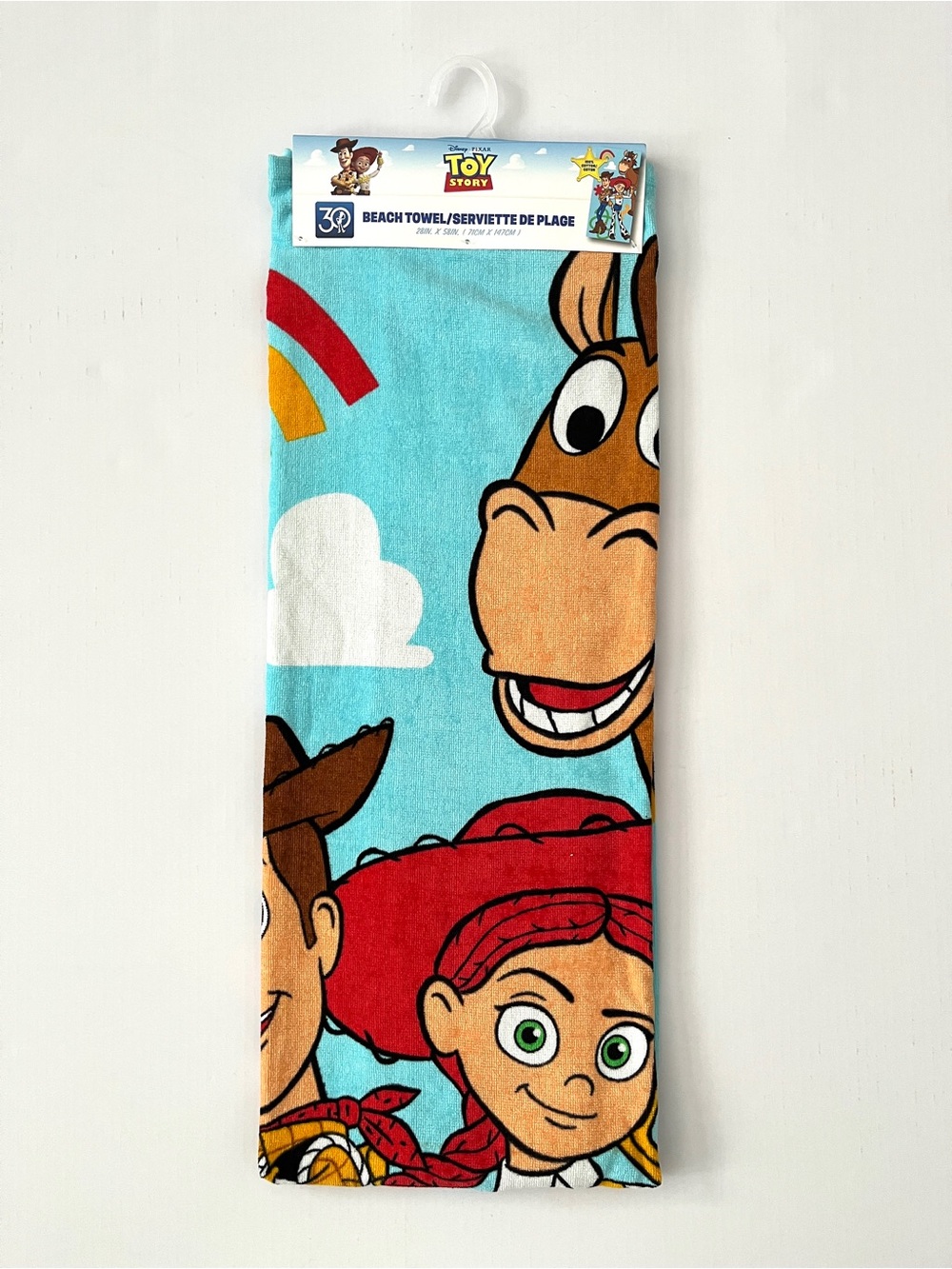 Disney Pixar Toy Story 100% Cotton Beach Towel – Brand New